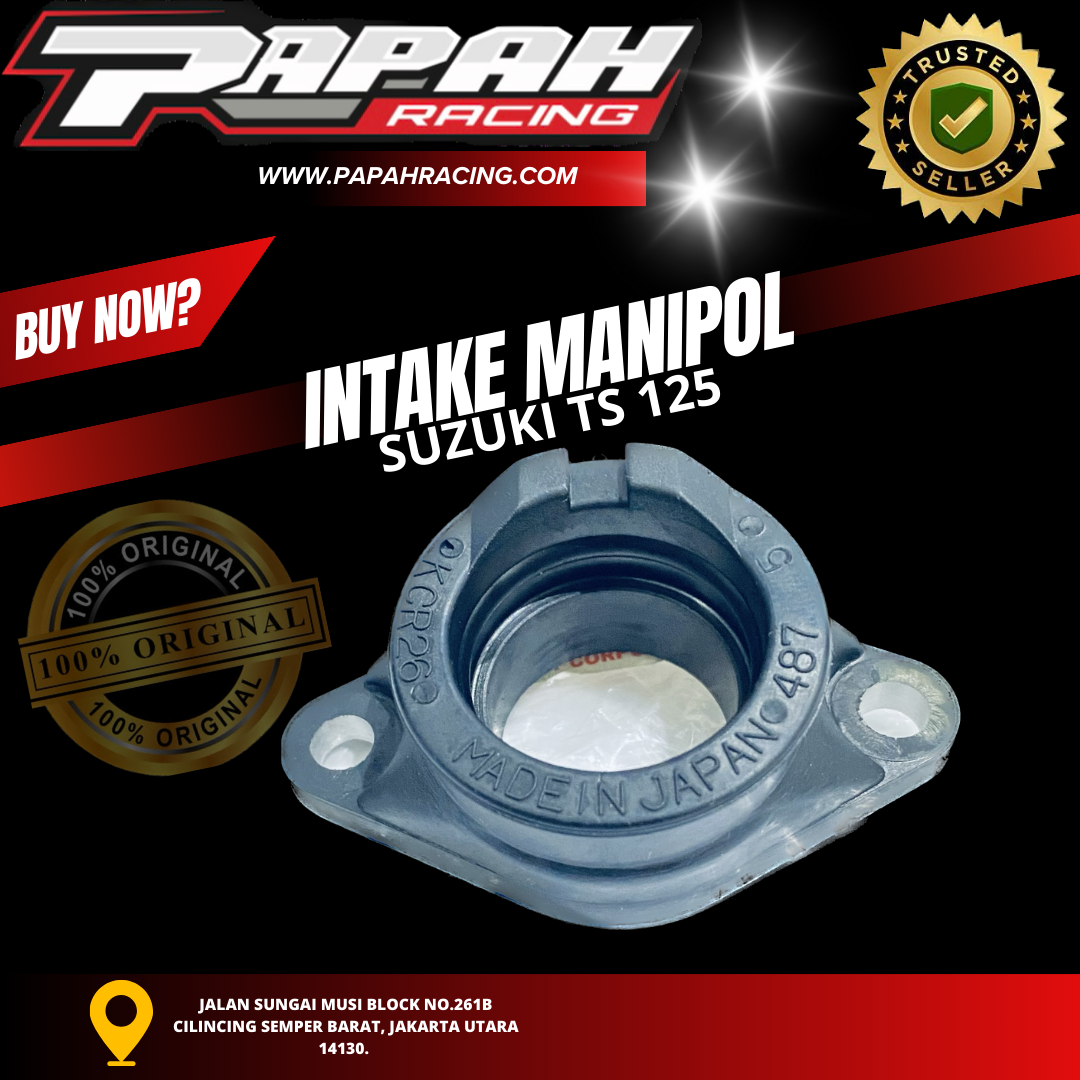 INTAKE MANIPOL SUZUKI TS 125